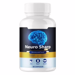 NeuroSharp All Natural Memory Focus - 60 Capsules