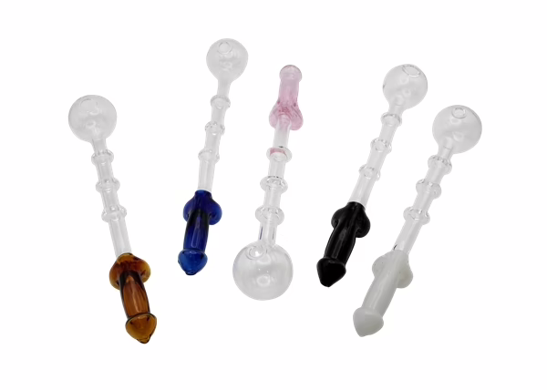10ct 6" Penis Tip Maria Rings Oil Burner Assortment