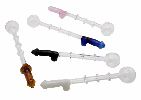 10ct 6" Penis Tip Maria Rings Oil Burner Assortment