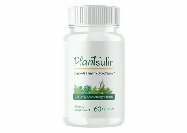 Plantsulin for Immune Defense Support and Weight Loss - 60 Capsules