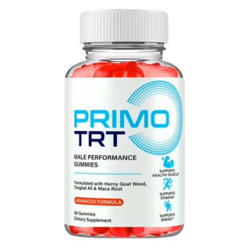PrimoTRT Supports Mens Health - 60 Gummies
