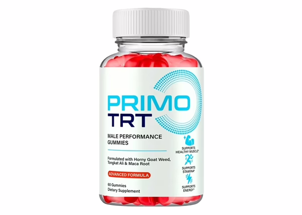 PrimoTRT Supports Mens Health - 60 Gummies
