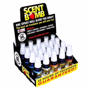 ScentBomb Air Freshener 1oz Spray Bottle 20pk