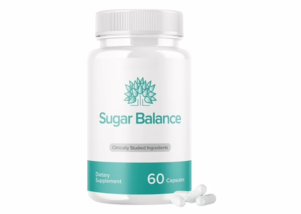 Sugar Balance Blood Sugar Support - 60 Capsules