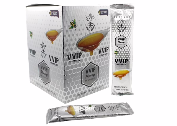 VVIP Honey Platinum Spoons Male Enhancement Honey 12pk