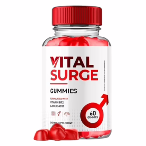 Vital Surge Gummies for Performance - 60 Gummies