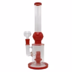 12" Shower Perk Bauble Straight Water Pipe