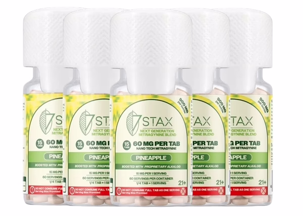 7Stax Next Generation Nano Tech MIT 60mg 15-Tablets