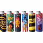 Bic Lighters 50pk – Special Edition Flick my Bic
