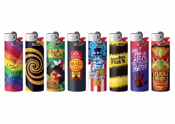Bic Lighters 50pk – Special Edition Flick my Bic