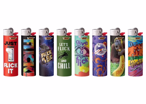 Bic Lighters 50pk – Special Edition Flick my Bic 2