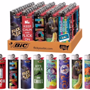 Bic Lighters 50pk – Special Edition Flick my Bic 2