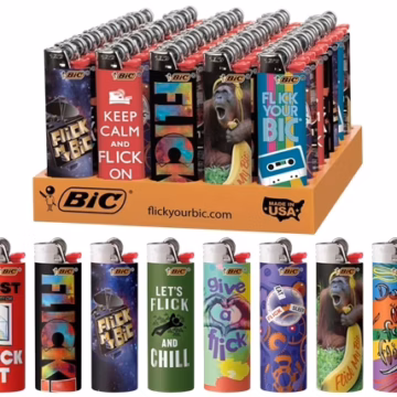 Bic Lighters 50pk – Special Edition Flick my Bic 2