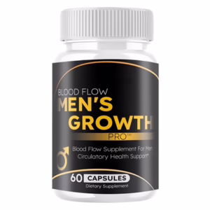 Blood Flow Mens Growth Pro - 60 Capsules
