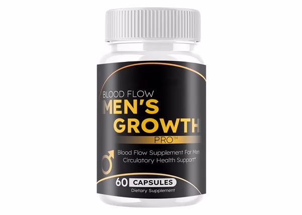 Blood Flow Mens Growth Pro - 60 Capsules