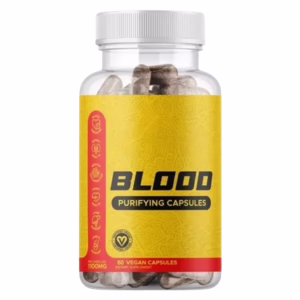 Blood Purifying - Circulation & Wellness Support - 60 Capsules