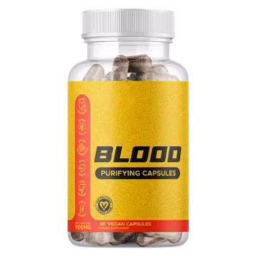 Blood Purifying - Circulation & Wellness Support - 60 Capsules