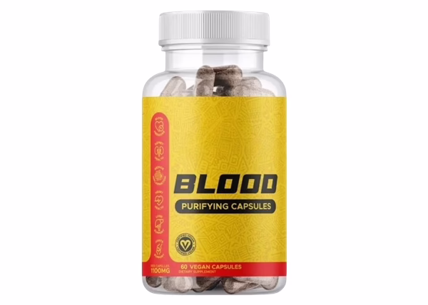 Blood Purifying - Circulation & Wellness Support - 60 Capsules