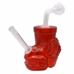 4ct 7" Color Oil Burner - Classic Combo