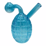 4ct 5″ Color Oil Burner – Grenade Shape