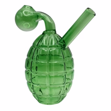 4ct 5″ Color Oil Burner – Grenade Shape