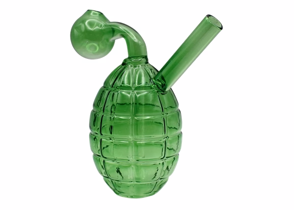 4ct 5″ Color Oil Burner – Grenade Shape