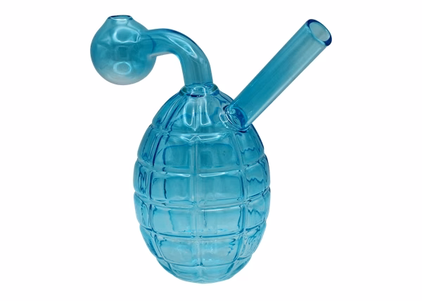 4ct 5″ Color Oil Burner – Grenade Shape