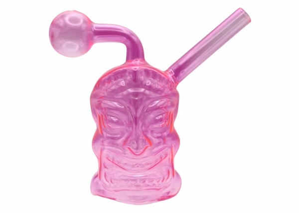 4ct 6" Color Oil Burner – Tiki Face