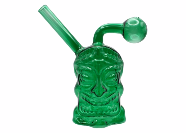 4ct 6" Color Oil Burner – Tiki Face