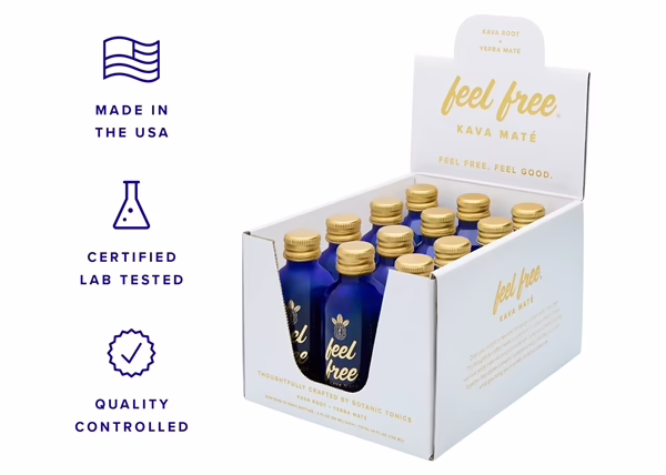 Feel Free Kava Mate Tonic Shot