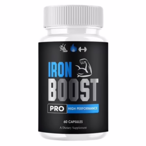 Iron Boost Pro for Men - 60 Capsules