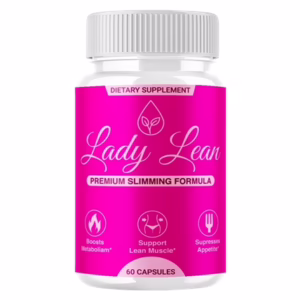 Lady Lean Premium Slimming Support Formula - 60 Capsules