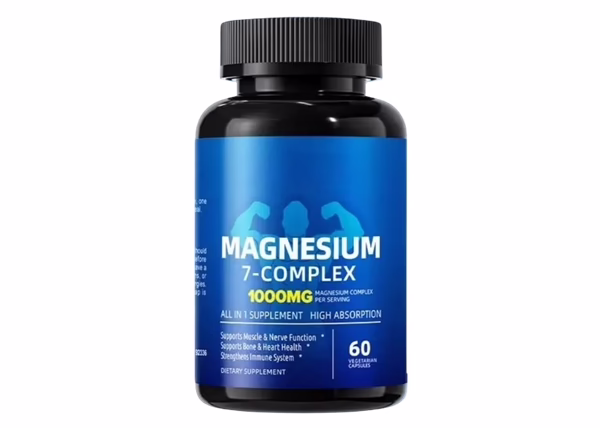 Magnesium 7 Complex - 60 Capsules