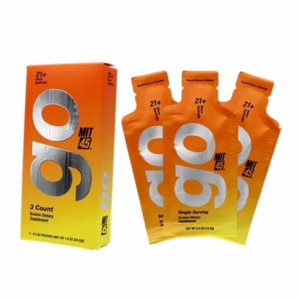 Mit45 GoGel 2.0 Liquid Kratom Shot Pouches 12pk