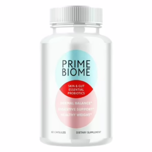 Prime Biome - Gut & Skin Health Support - 60 Capsules