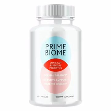 Prime Biome - Gut & Skin Health Support - 60 Capsules