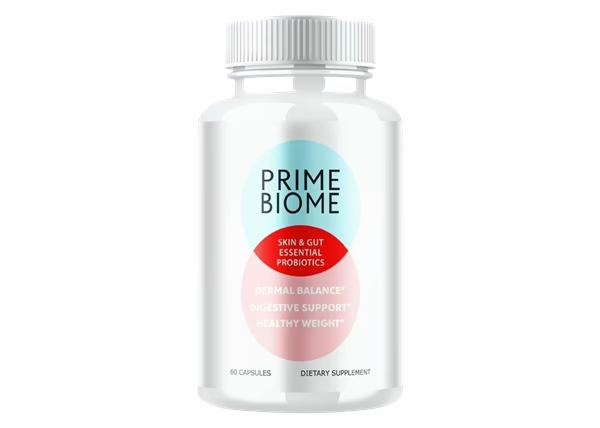 Prime Biome - Gut & Skin Health Support - 60 Capsules
