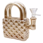 6" Handbag Hitter Water Pipe