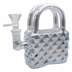6" Handbag Hitter Water Pipe