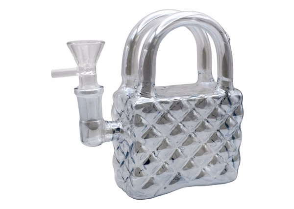 6" Handbag Hitter Water Pipe