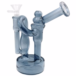 7" Color Tube Trophy Recycler Water Pipe