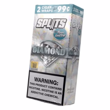 Loose Leaf - Splits - Diamond 2x20pk Wraps