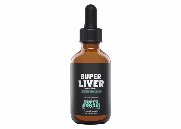 Super Liver Liquid Drops – Daily Dietary Supplement