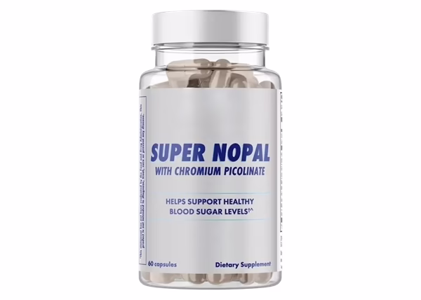 Super Nopal Santo Remedio - 60 Capsules
