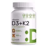 Vitamin D3 + K2 - 60 Capsules