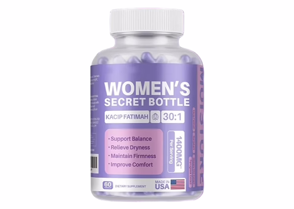 Womens Secret Bottle - 60 Capsules