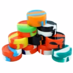 Silicone 22ml Round Stash Jars 25pk