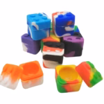 Silicone Lego Style Block Stash Jars 67pk