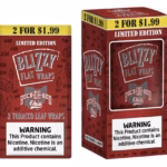 Blizzy Flat Wraps - Tobacco Leaf Wraps