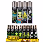 Clipper Lighter – Alien Leaves 48pk